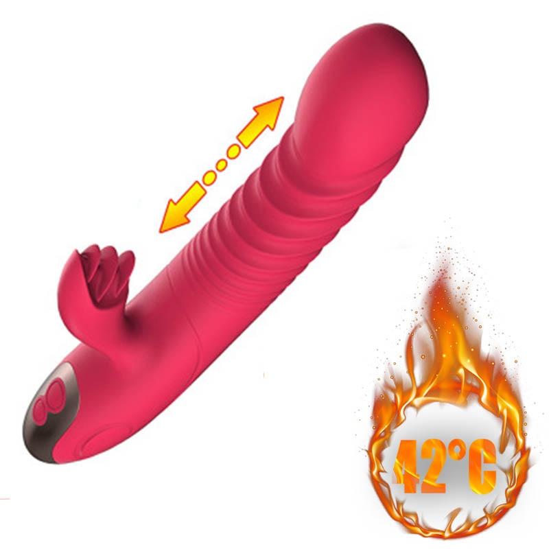 Dildo Heizung G-Punkt Doppelvibrator