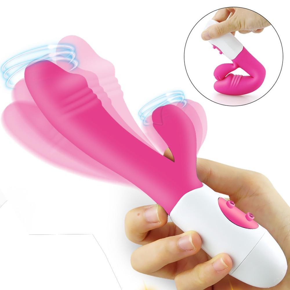 Wasserdichter G-Punkt-Vibrator für Frauen mit 10 Geschwindigkeiten