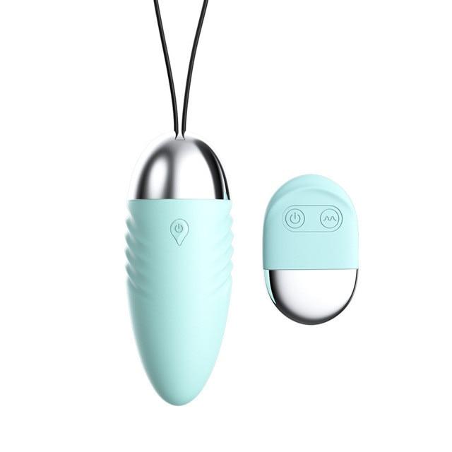 Vibrierender Eiervibrator mit 10 Modi