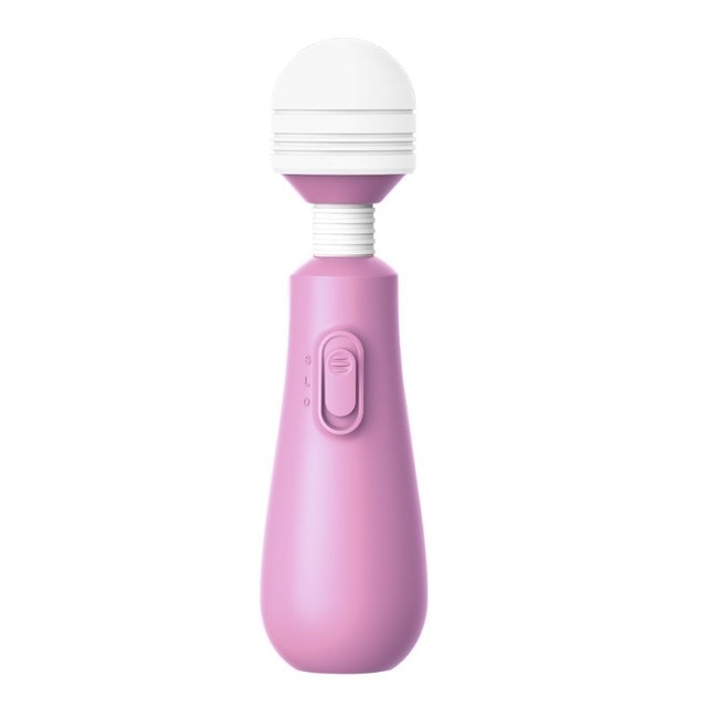 2 Speeds Cordless Portable Wand Massager Sex Toy