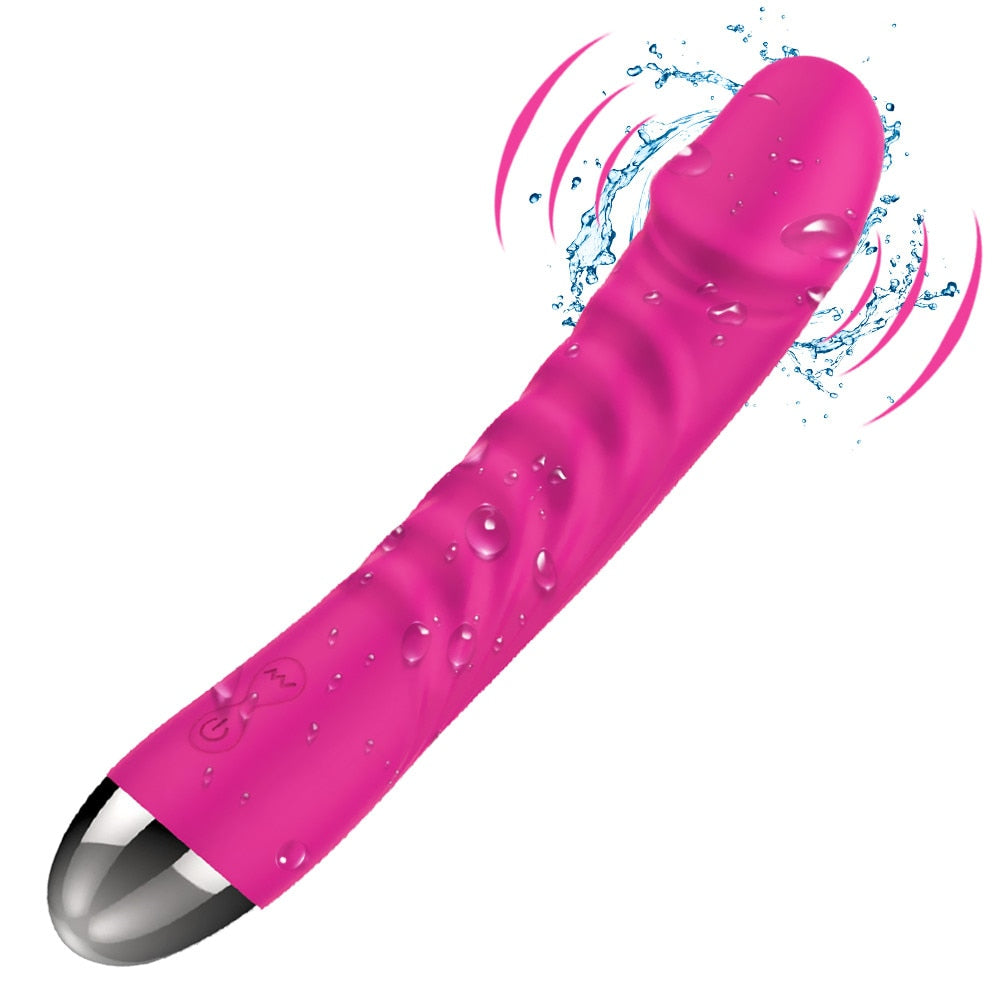 10 Modi G-Punkt Vibrator Dildo