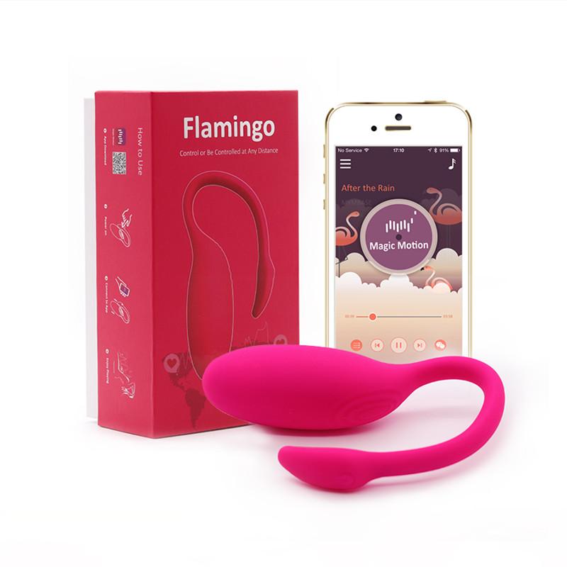 Flamingo Smart Vibrator mit APP-Steuerung