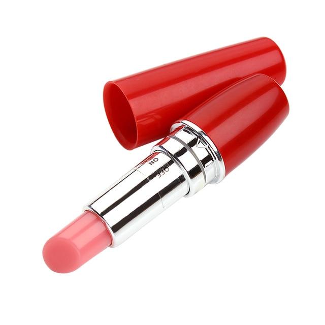 Lipstick vibrator