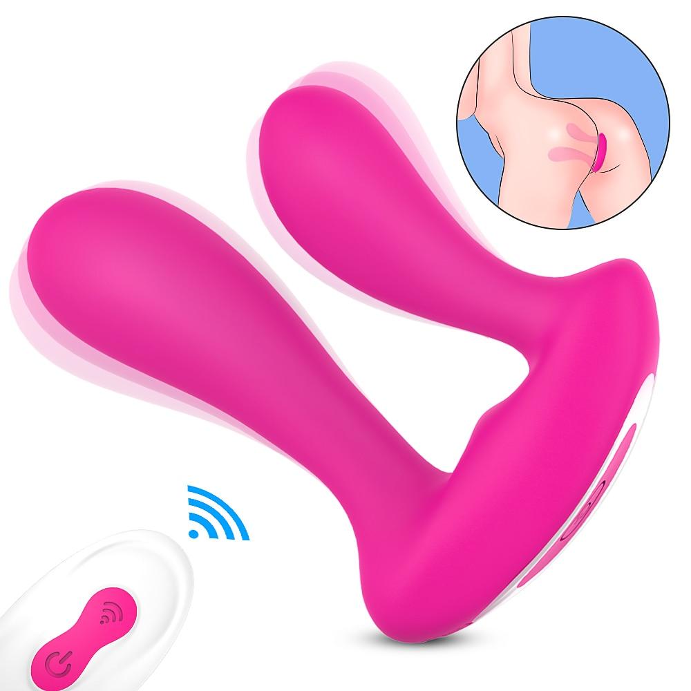 3 in 1 Invisible Wear Panties Vibrator