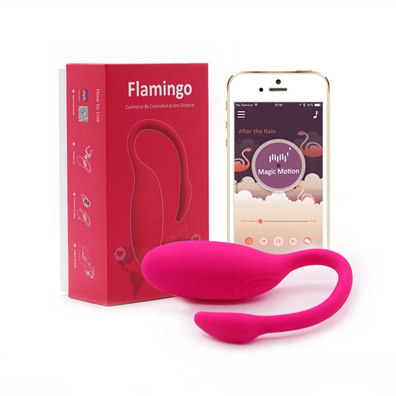 Vibromasseur intelligent Flamingo APP Control
